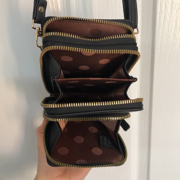 Black Bee Phone Shoulder Bag - Picture 4 of 4